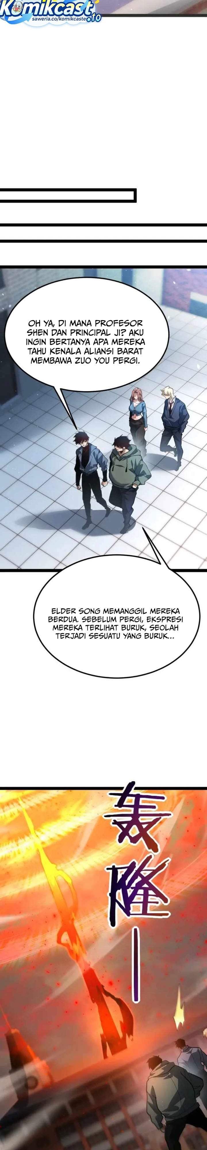 Maxed Strength Necromancer Chapter 129