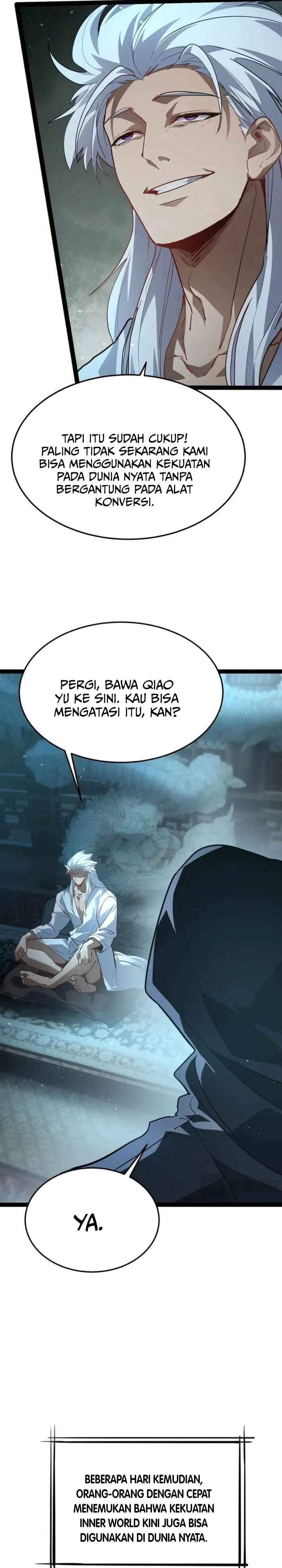 Maxed Strength Necromancer Chapter 129