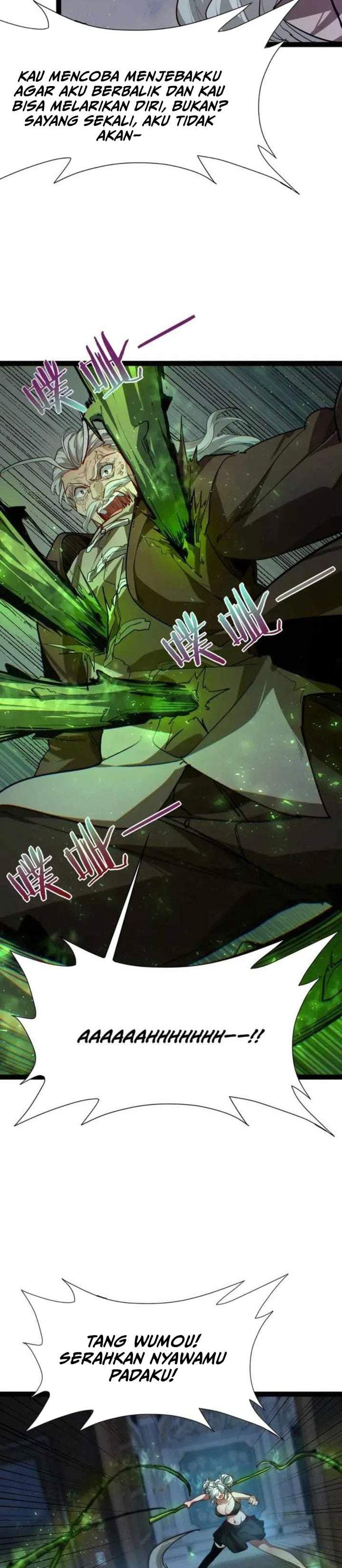 Maxed Strength Necromancer Chapter 129