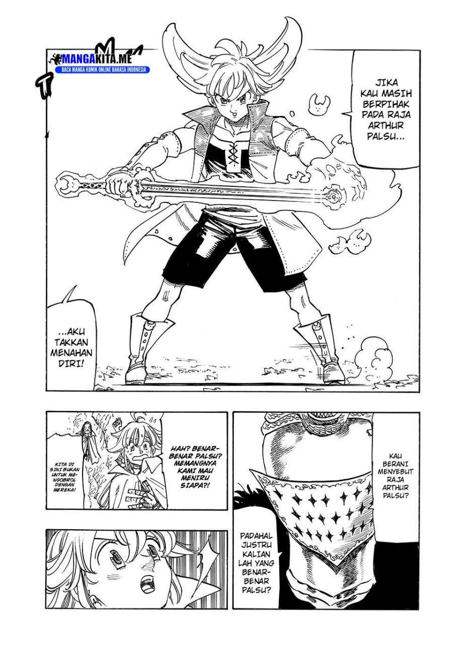 Mokushiroku no Yonkishi Chapter 233