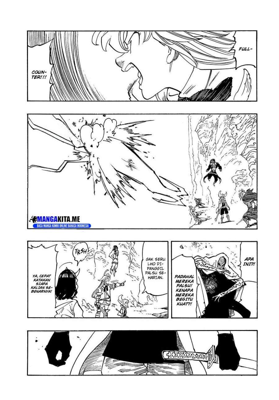 Mokushiroku no Yonkishi Chapter 233