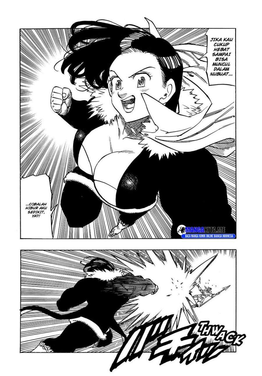 Mokushiroku no Yonkishi Chapter 233