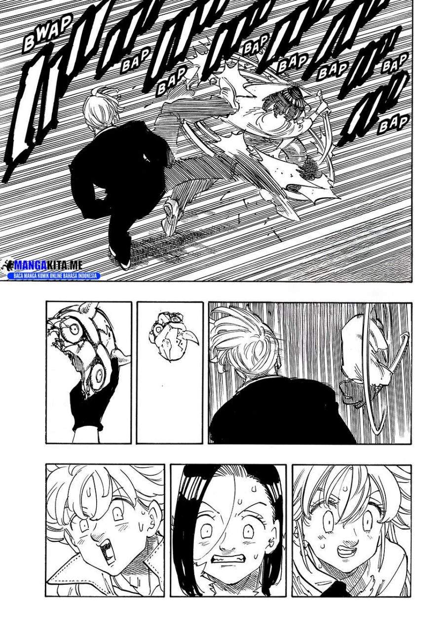 Mokushiroku no Yonkishi Chapter 233