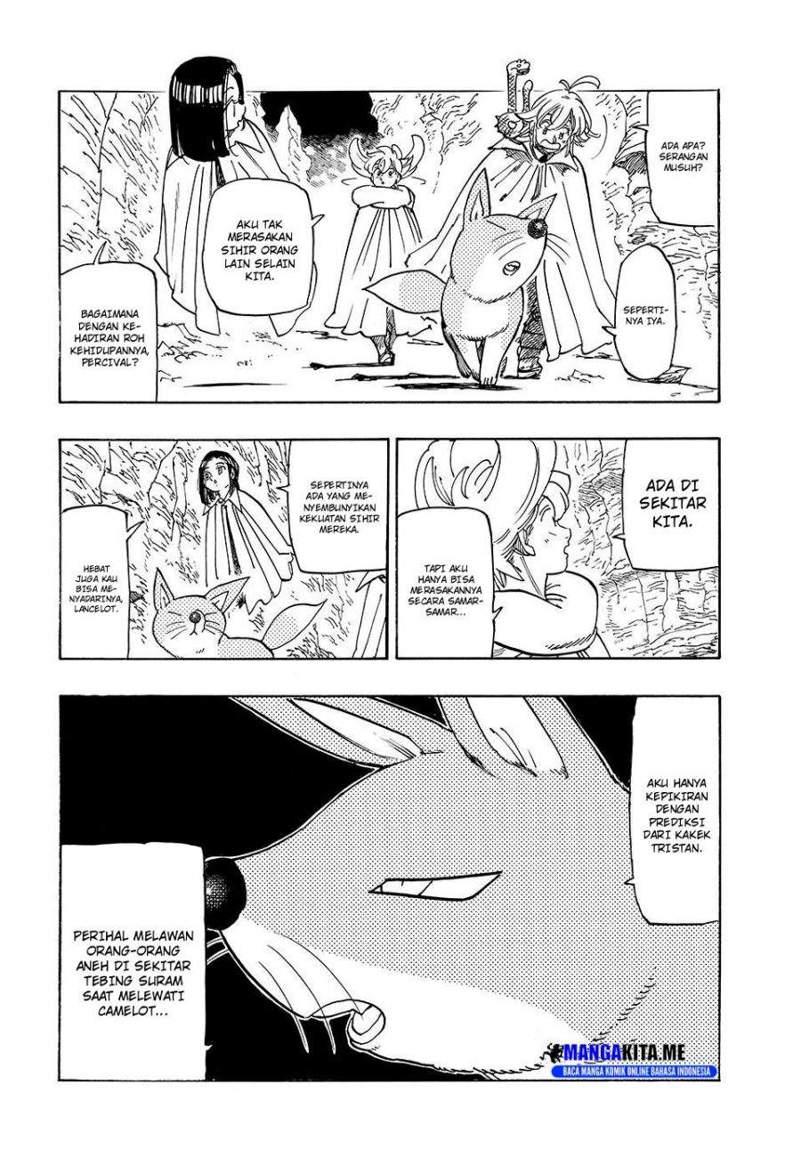 Mokushiroku no Yonkishi Chapter 233