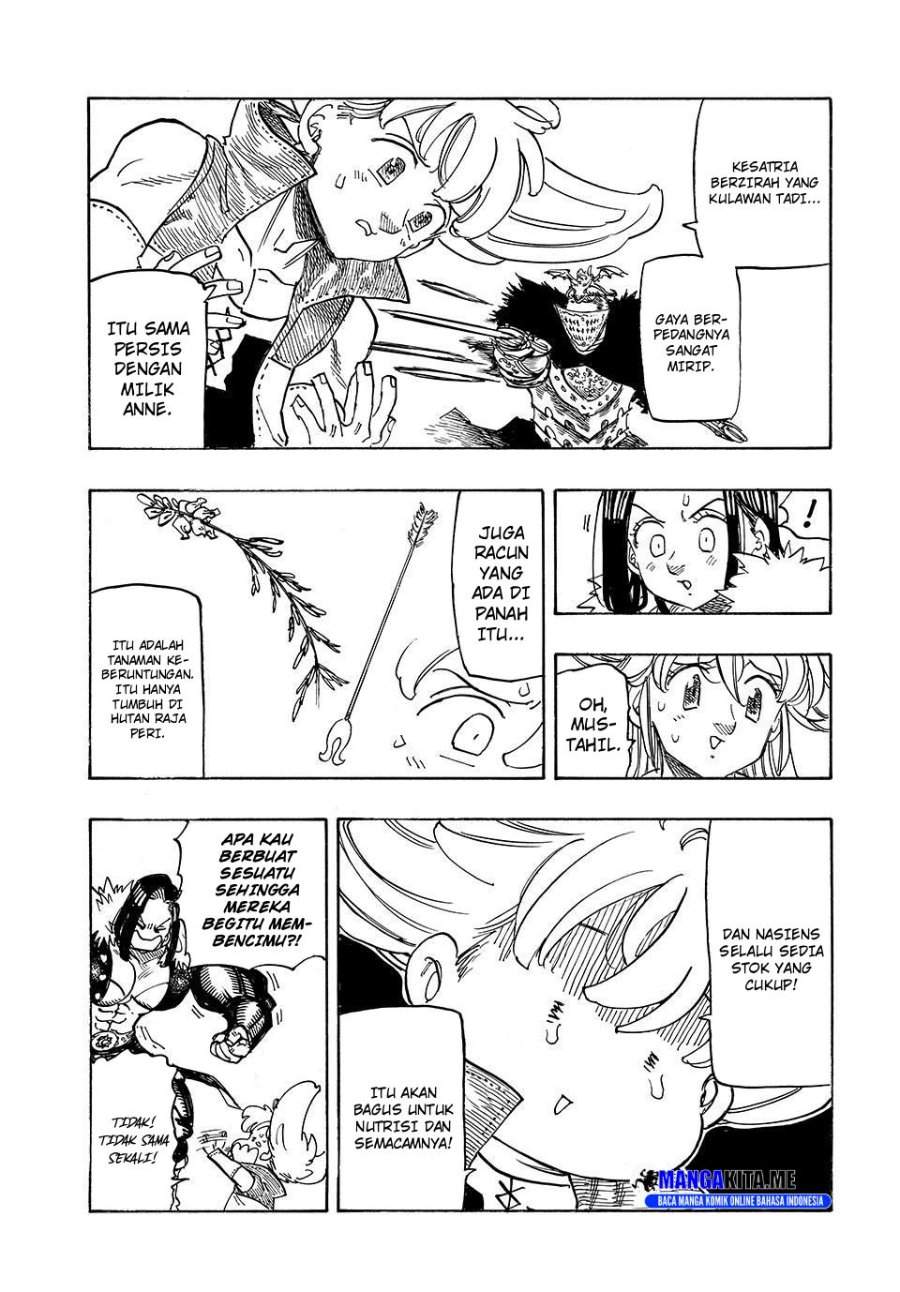 Mokushiroku no Yonkishi Chapter 234