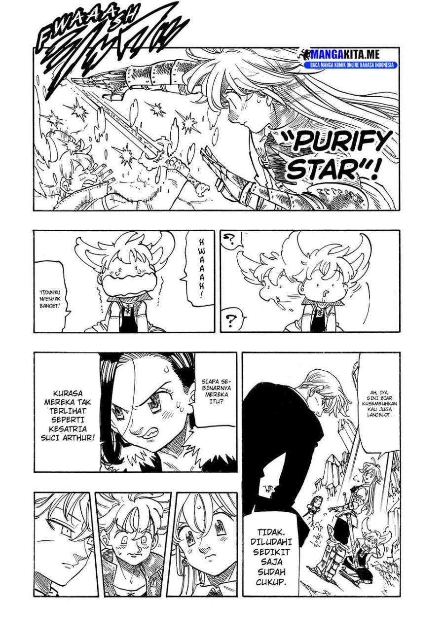 Mokushiroku no Yonkishi Chapter 234