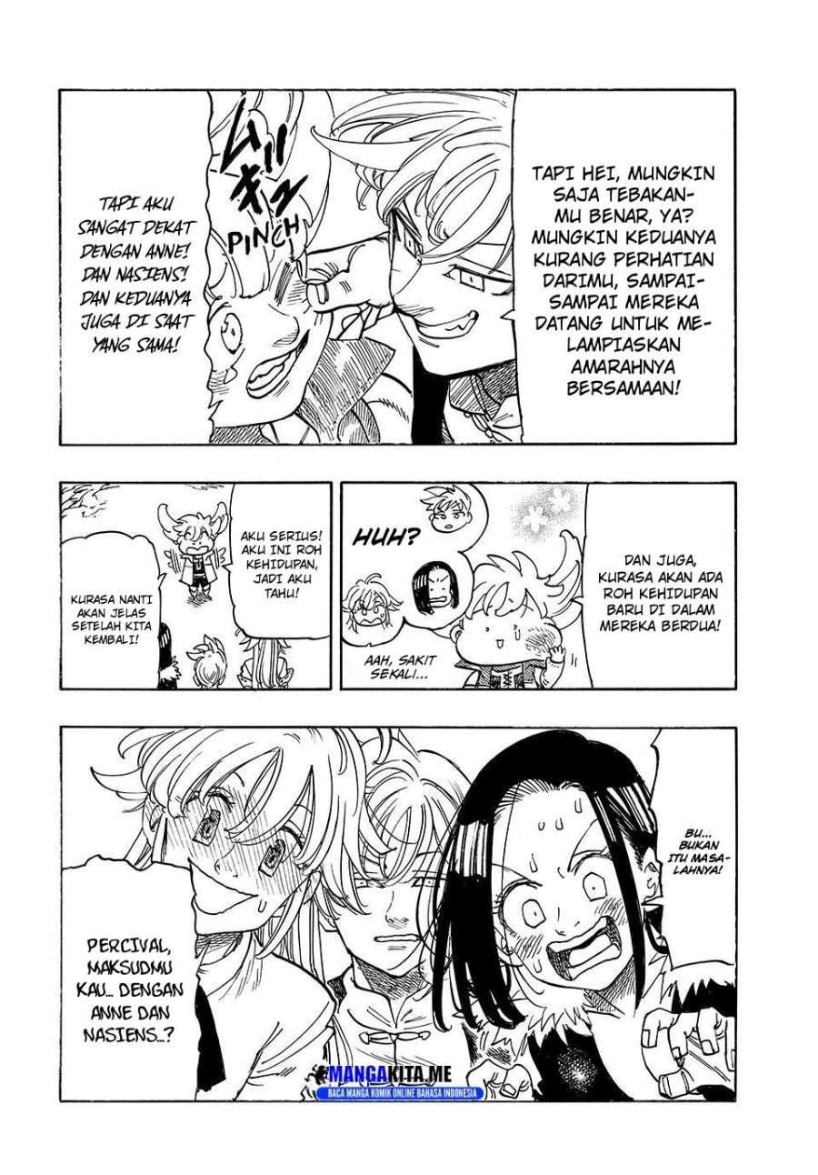 Mokushiroku no Yonkishi Chapter 234