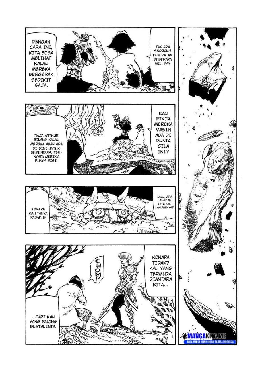 Mokushiroku no Yonkishi Chapter 234