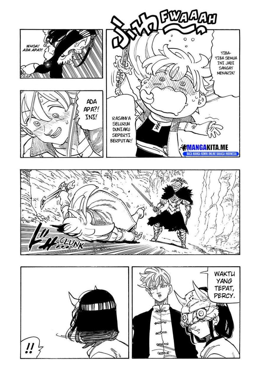 Mokushiroku no Yonkishi Chapter 234