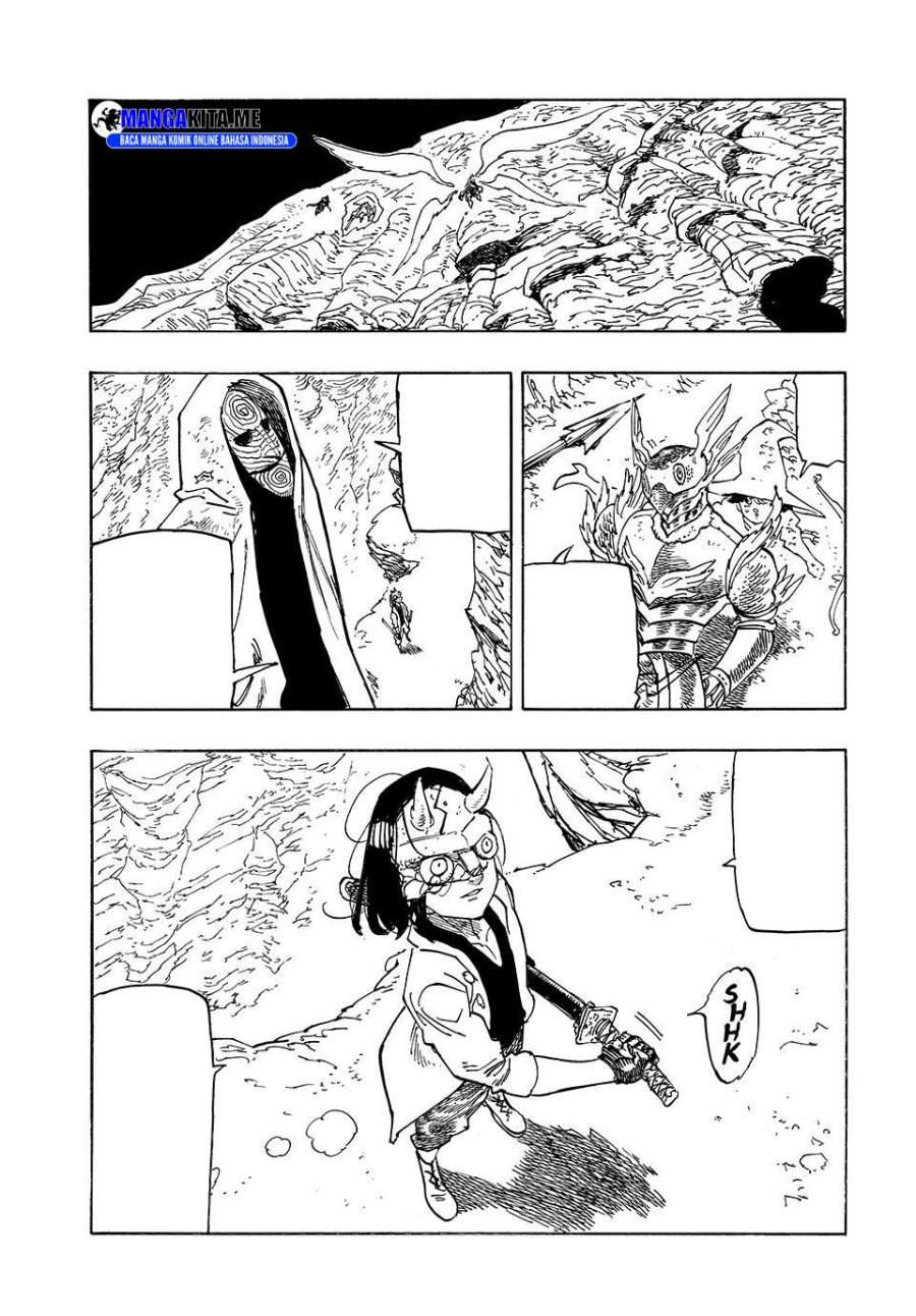 Mokushiroku no Yonkishi Chapter 234