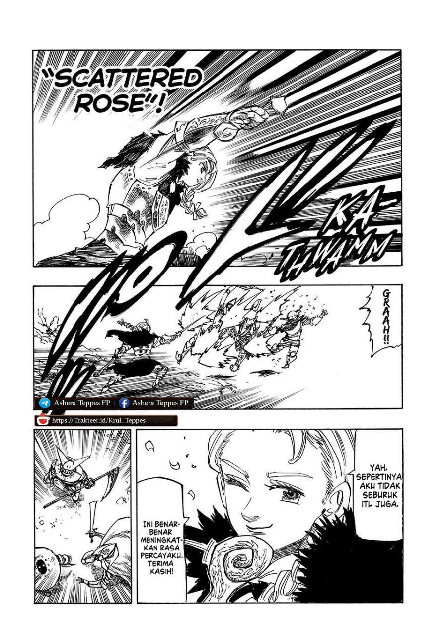 Mokushiroku no Yonkishi Chapter 235