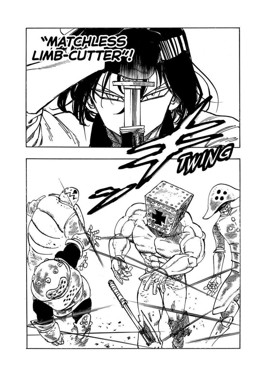 Mokushiroku no Yonkishi Chapter 235