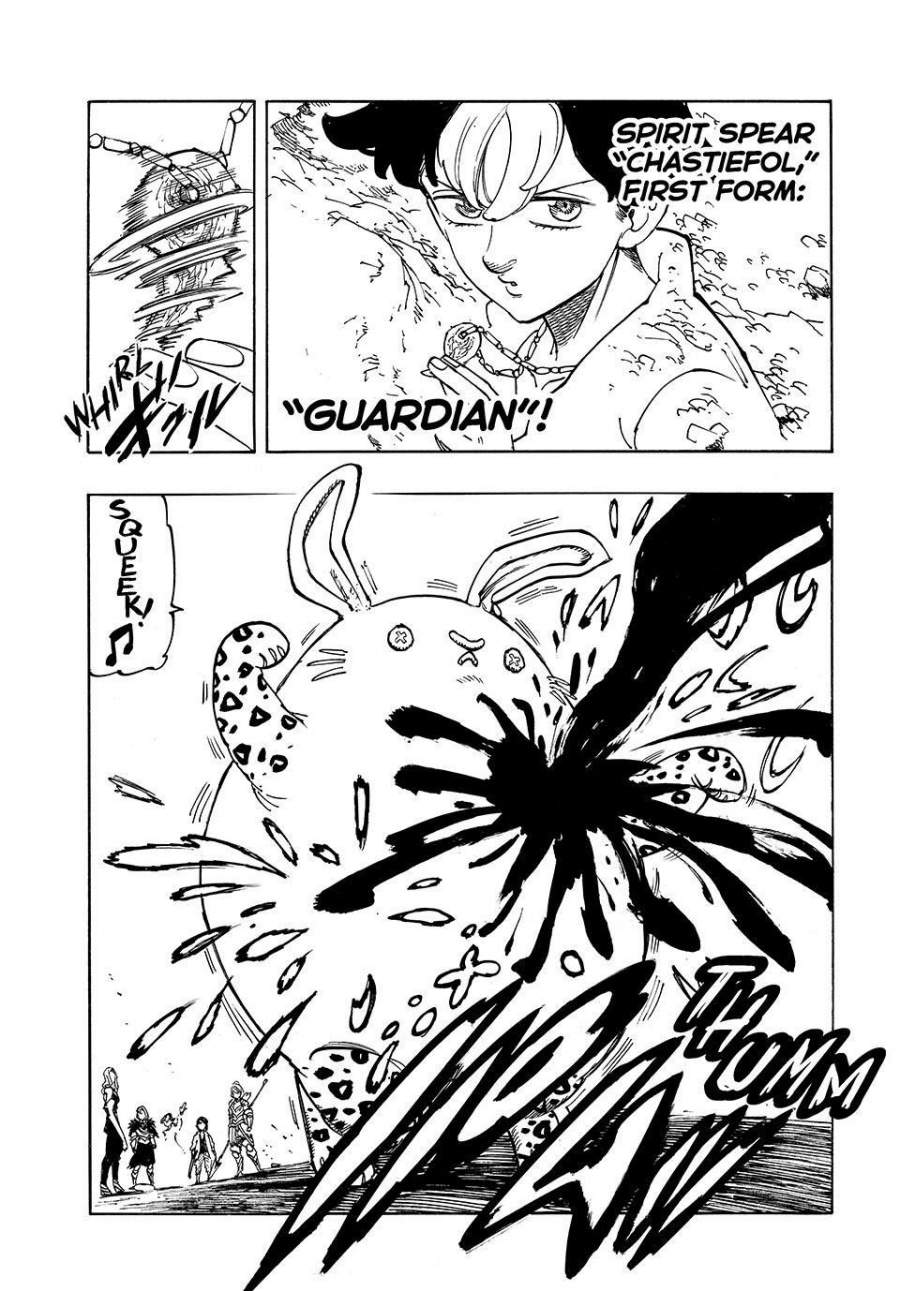 Mokushiroku no Yonkishi Chapter 235