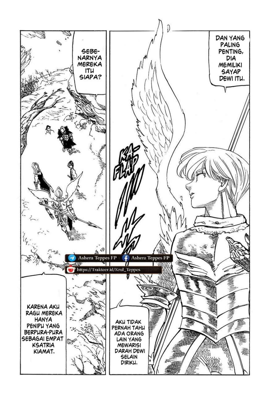 Mokushiroku no Yonkishi Chapter 235
