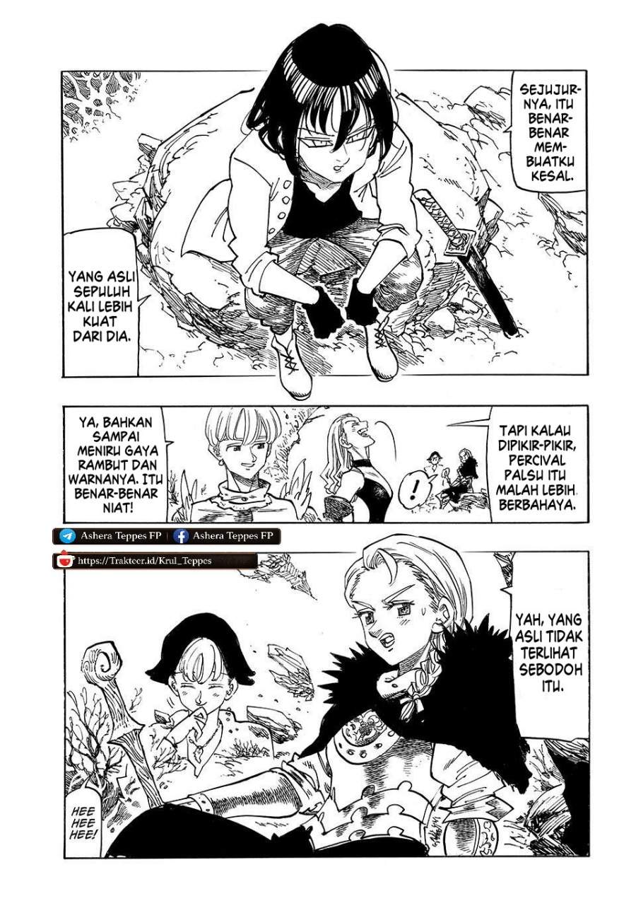 Mokushiroku no Yonkishi Chapter 235