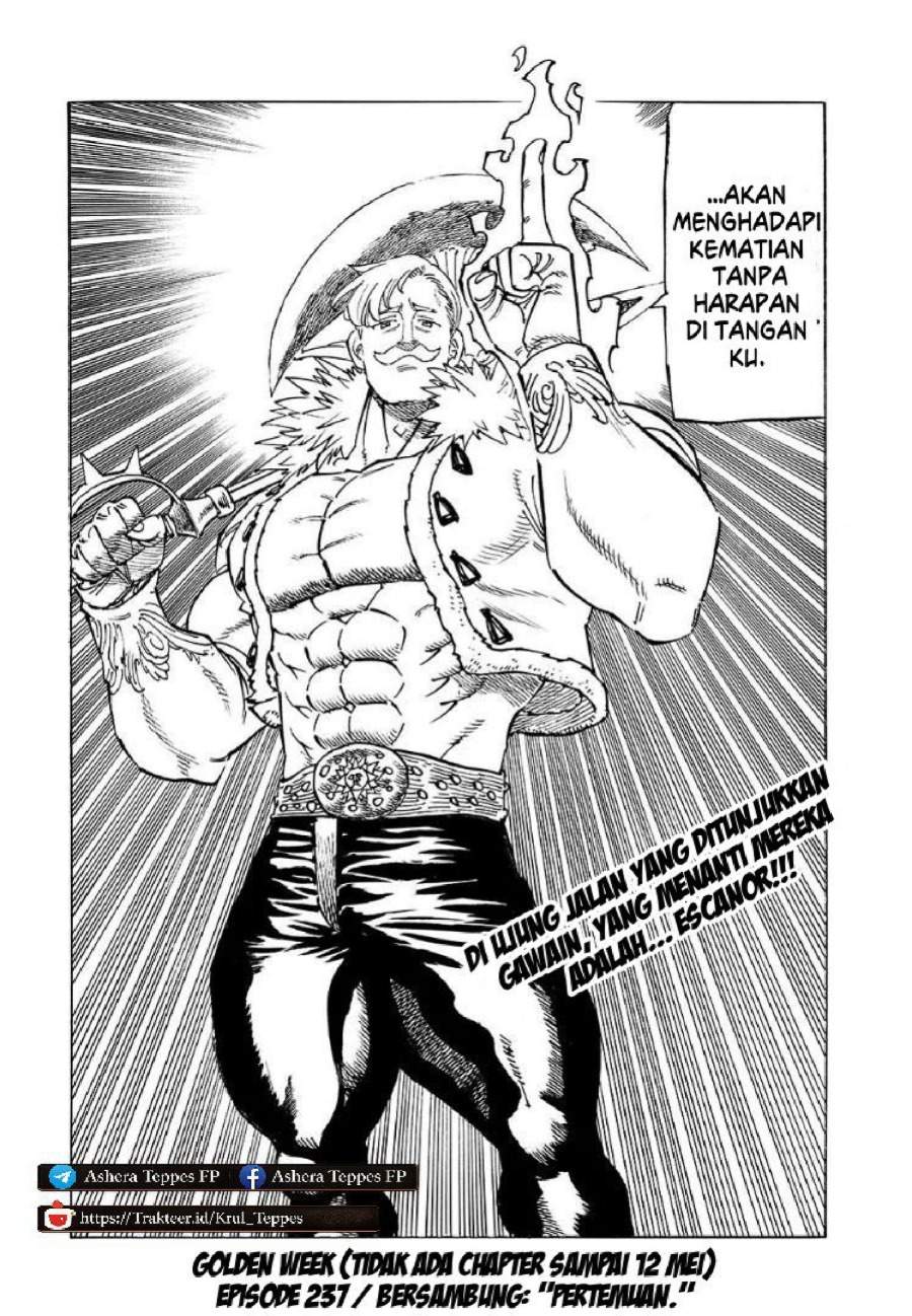 Mokushiroku no Yonkishi Chapter 236