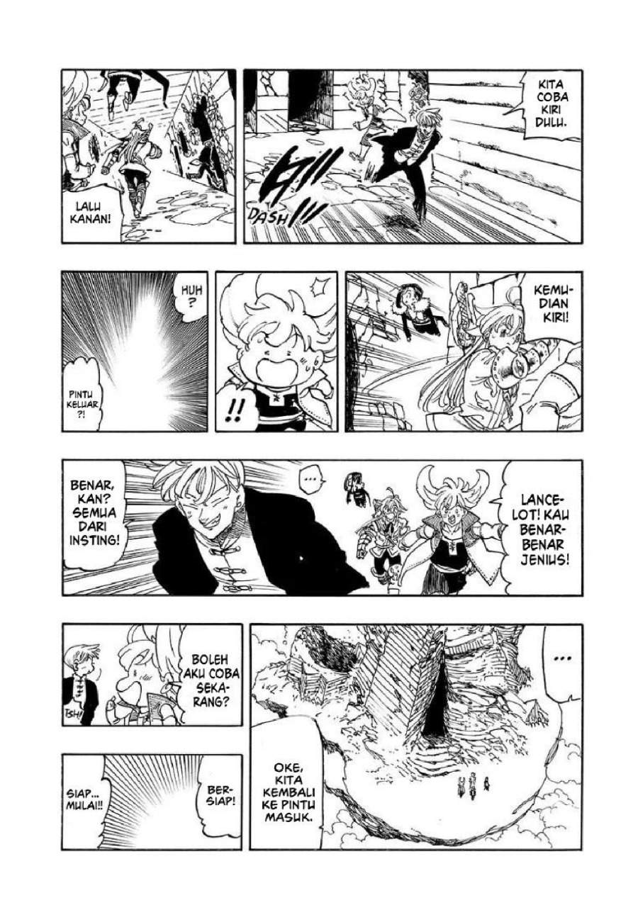 Mokushiroku no Yonkishi Chapter 236
