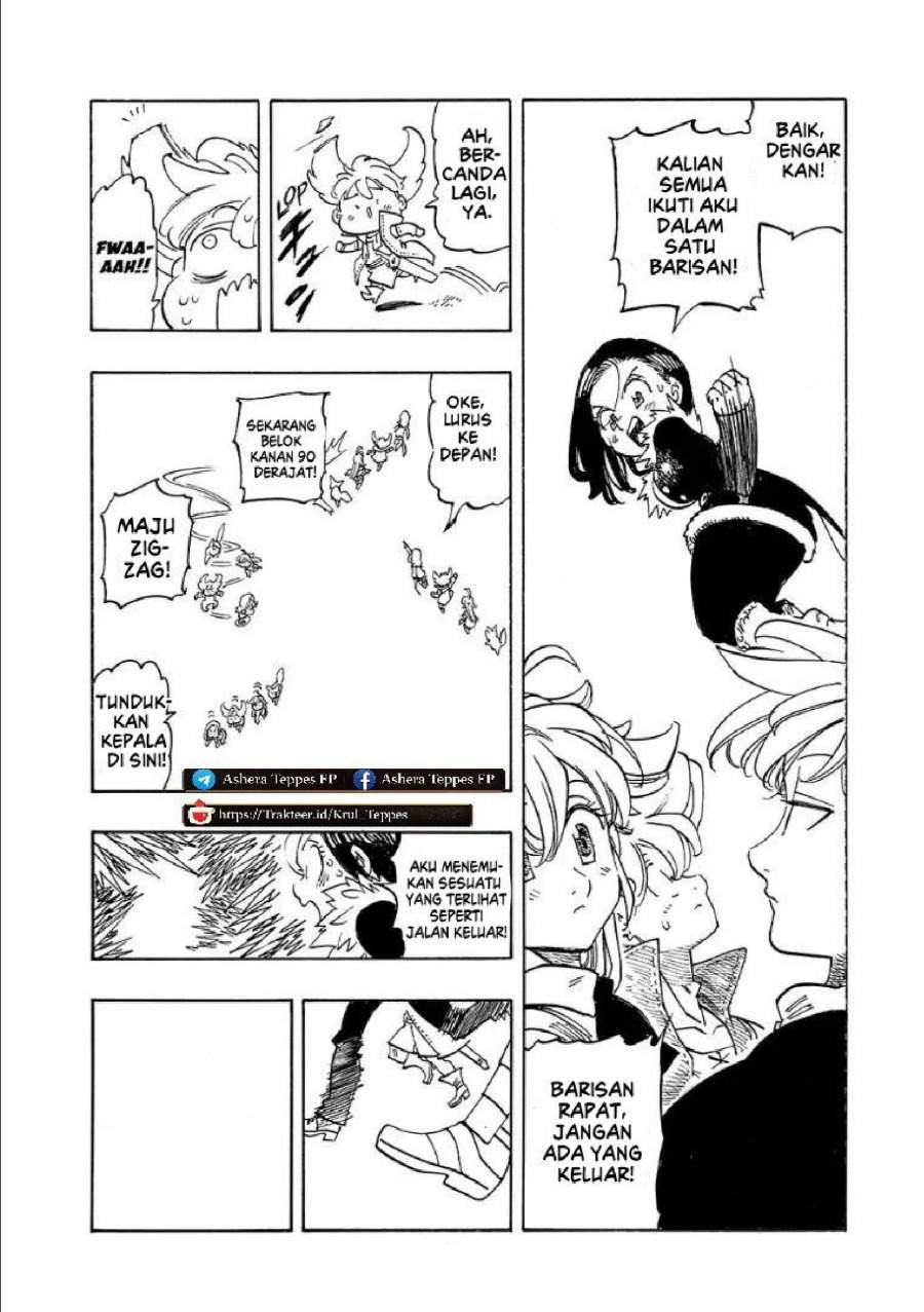 Mokushiroku no Yonkishi Chapter 236