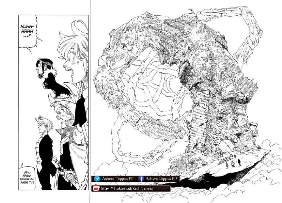 Mokushiroku no Yonkishi Chapter 236