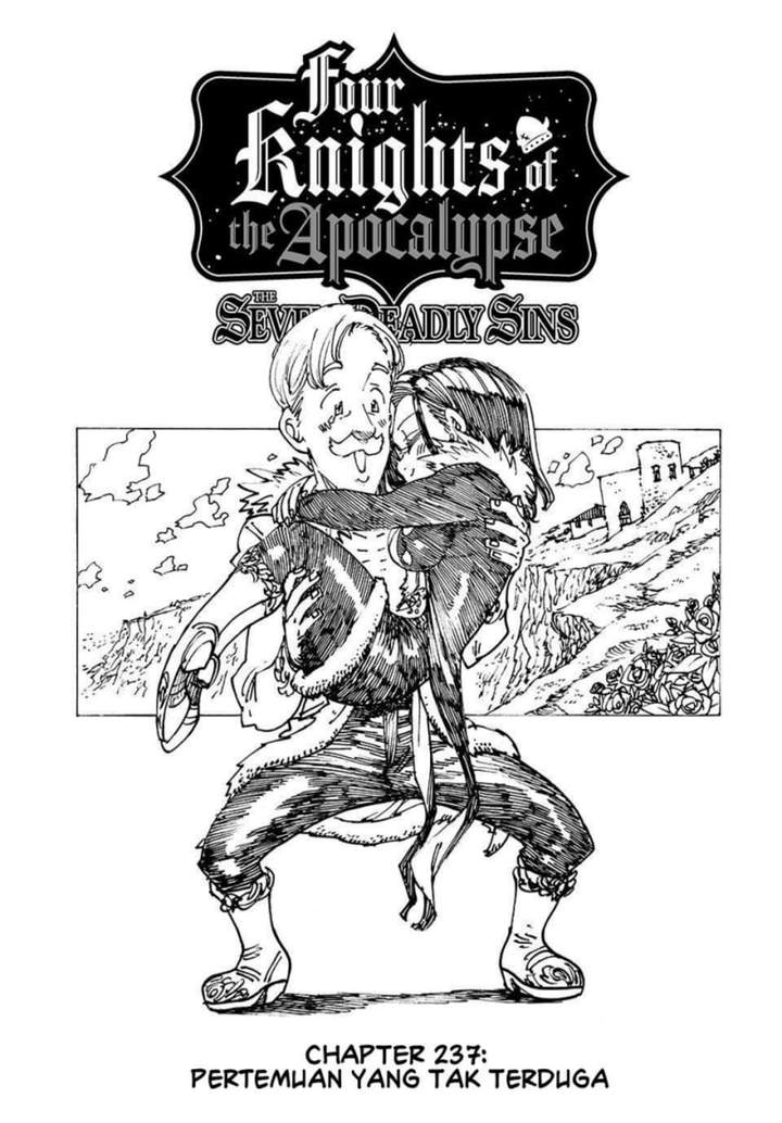 Mokushiroku no Yonkishi Chapter 237