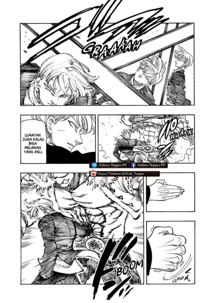 Mokushiroku no Yonkishi Chapter 237