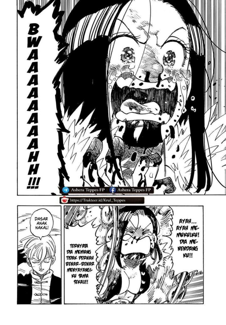 Mokushiroku no Yonkishi Chapter 237