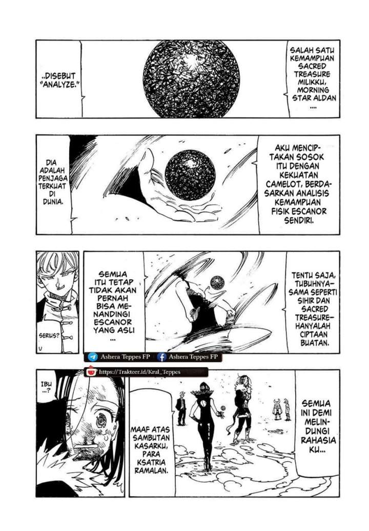 Mokushiroku no Yonkishi Chapter 237