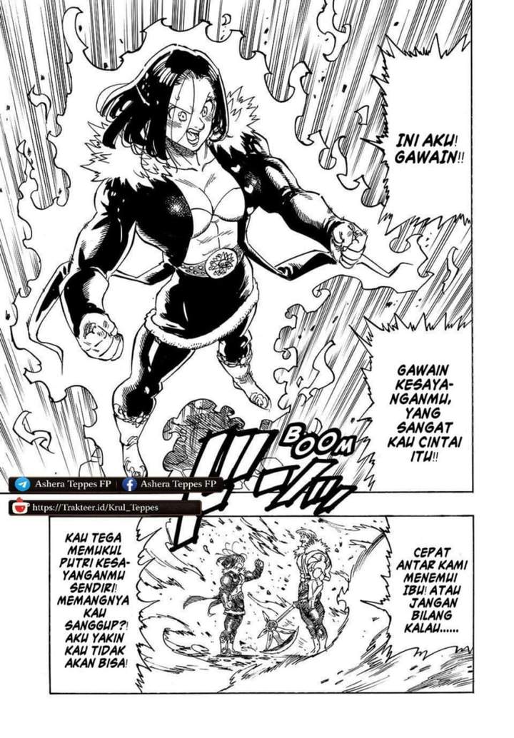 Mokushiroku no Yonkishi Chapter 237