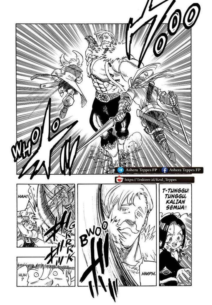 Mokushiroku no Yonkishi Chapter 237