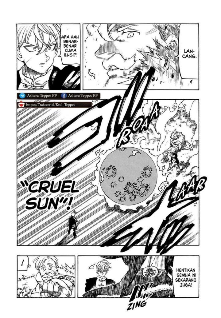 Mokushiroku no Yonkishi Chapter 237