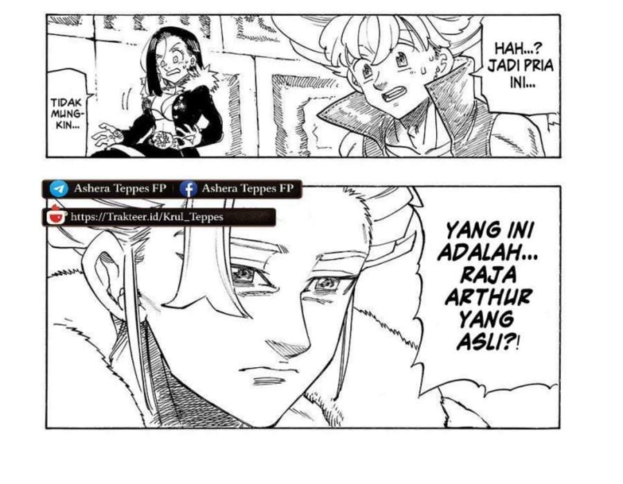 Mokushiroku no Yonkishi Chapter 238