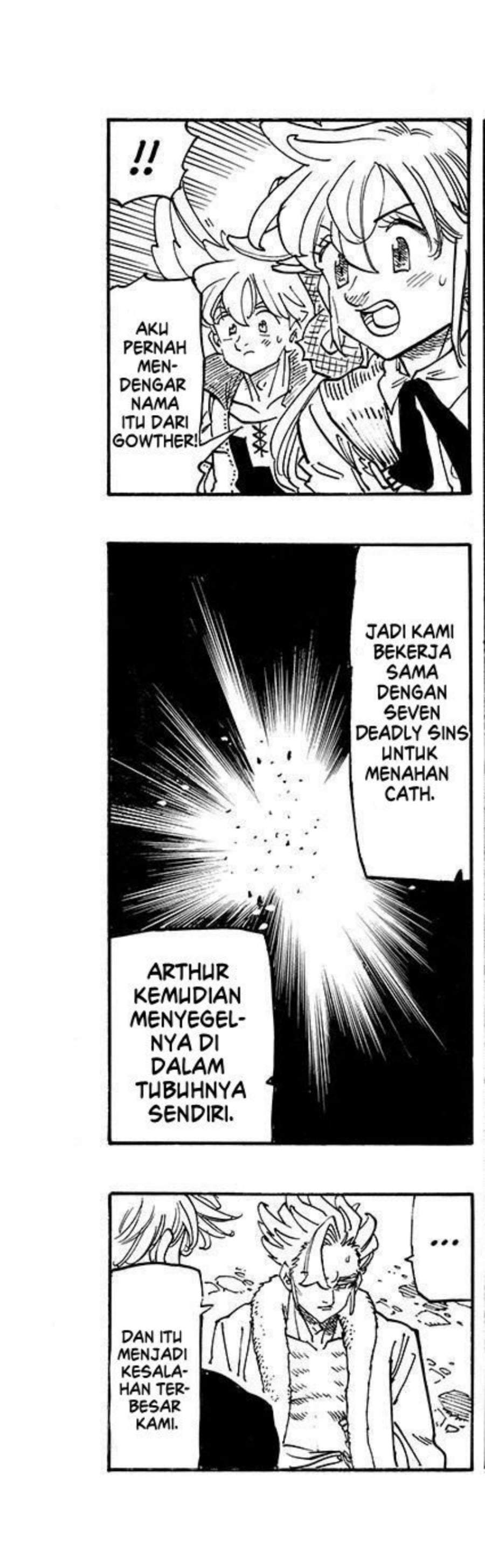 Mokushiroku no Yonkishi Chapter 238