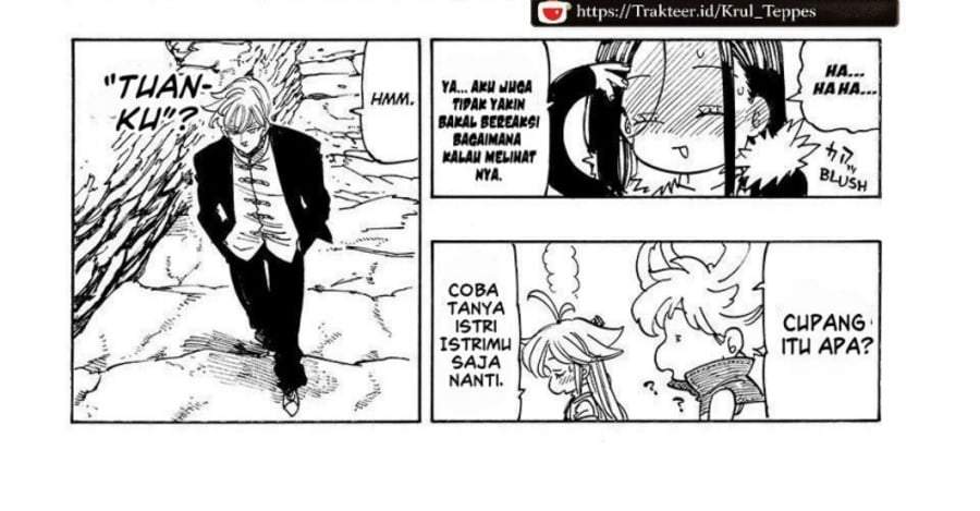 Mokushiroku no Yonkishi Chapter 238