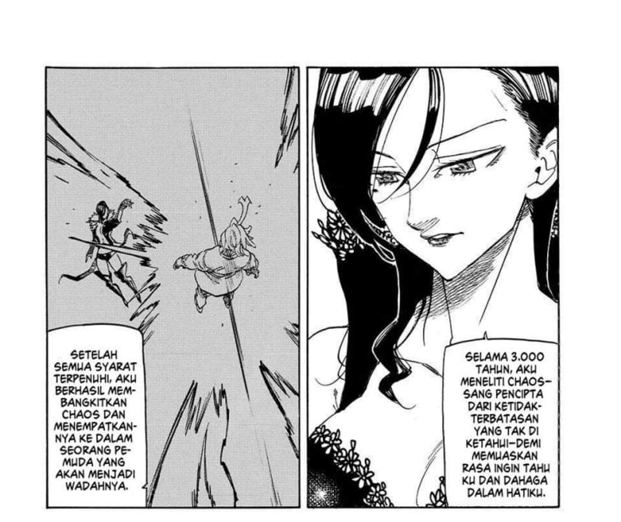 Mokushiroku no Yonkishi Chapter 238