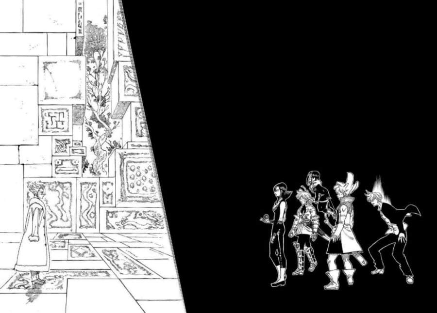 Mokushiroku no Yonkishi Chapter 238