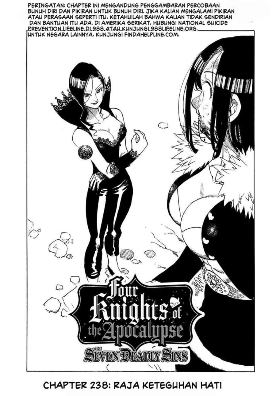 Mokushiroku no Yonkishi Chapter 238