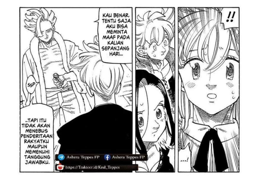 Mokushiroku no Yonkishi Chapter 238
