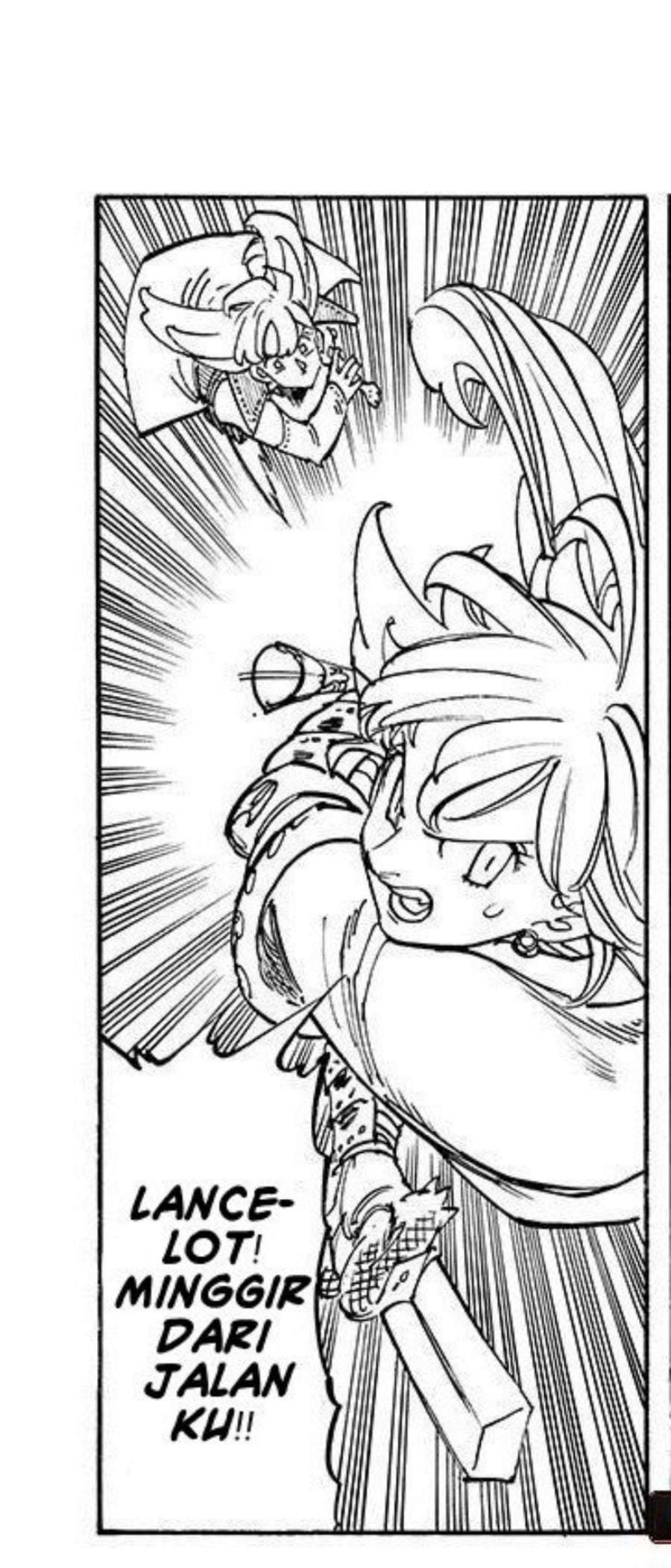 Mokushiroku no Yonkishi Chapter 238