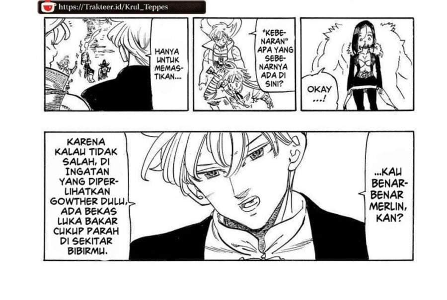 Mokushiroku no Yonkishi Chapter 238