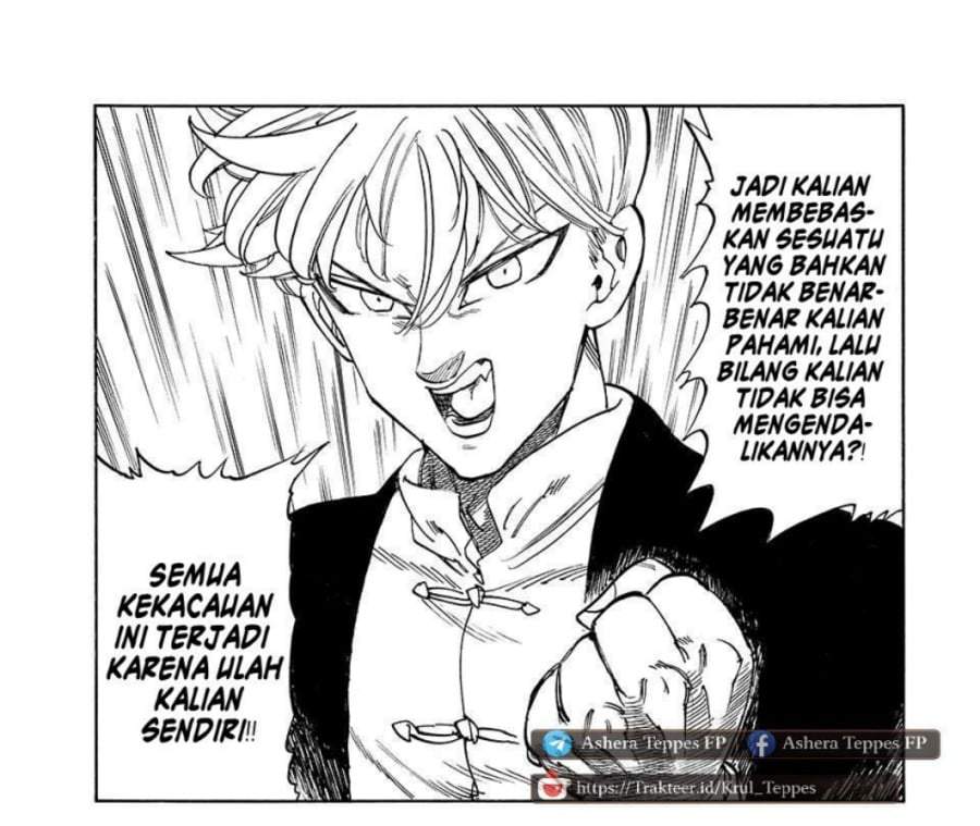 Mokushiroku no Yonkishi Chapter 238