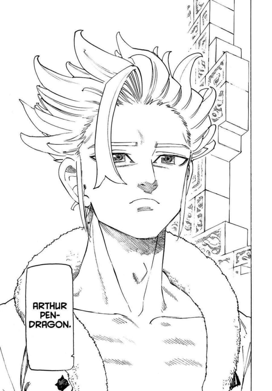 Mokushiroku no Yonkishi Chapter 238