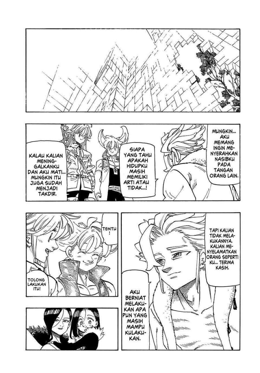 Mokushiroku no Yonkishi Chapter 239