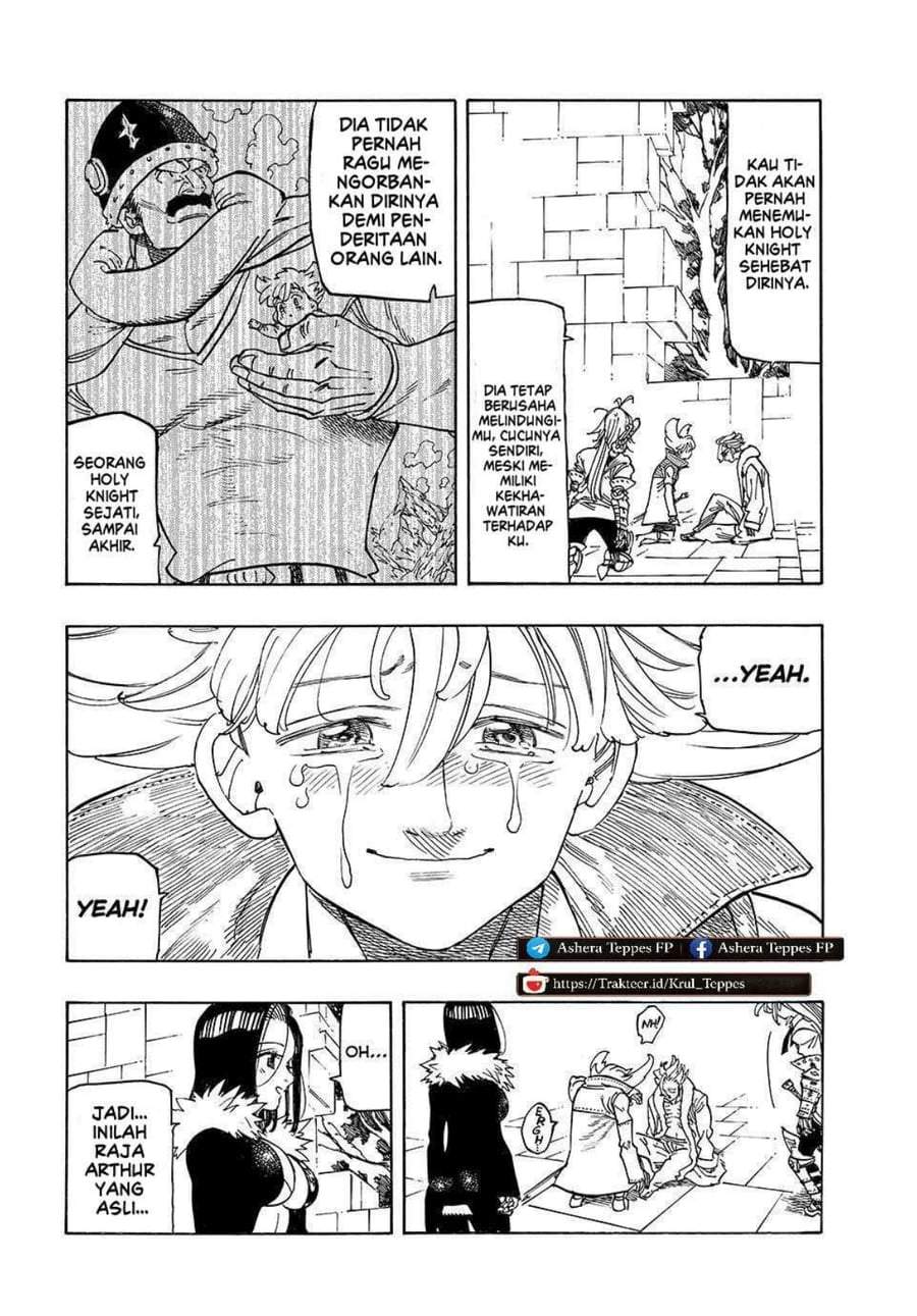 Mokushiroku no Yonkishi Chapter 239