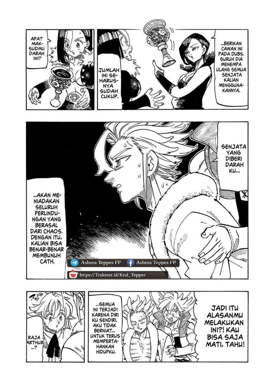 Mokushiroku no Yonkishi Chapter 239