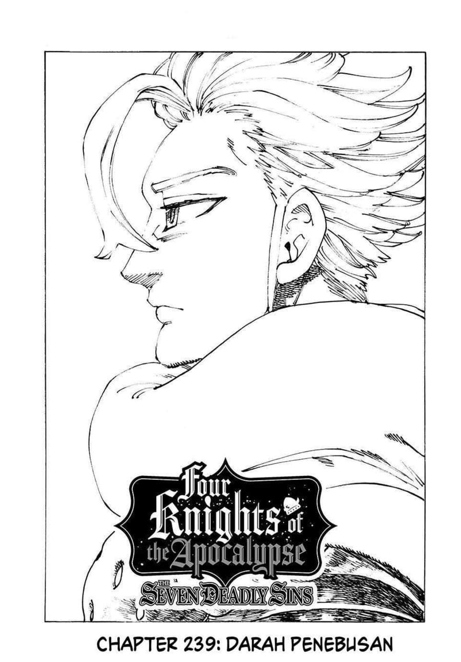 Mokushiroku no Yonkishi Chapter 239