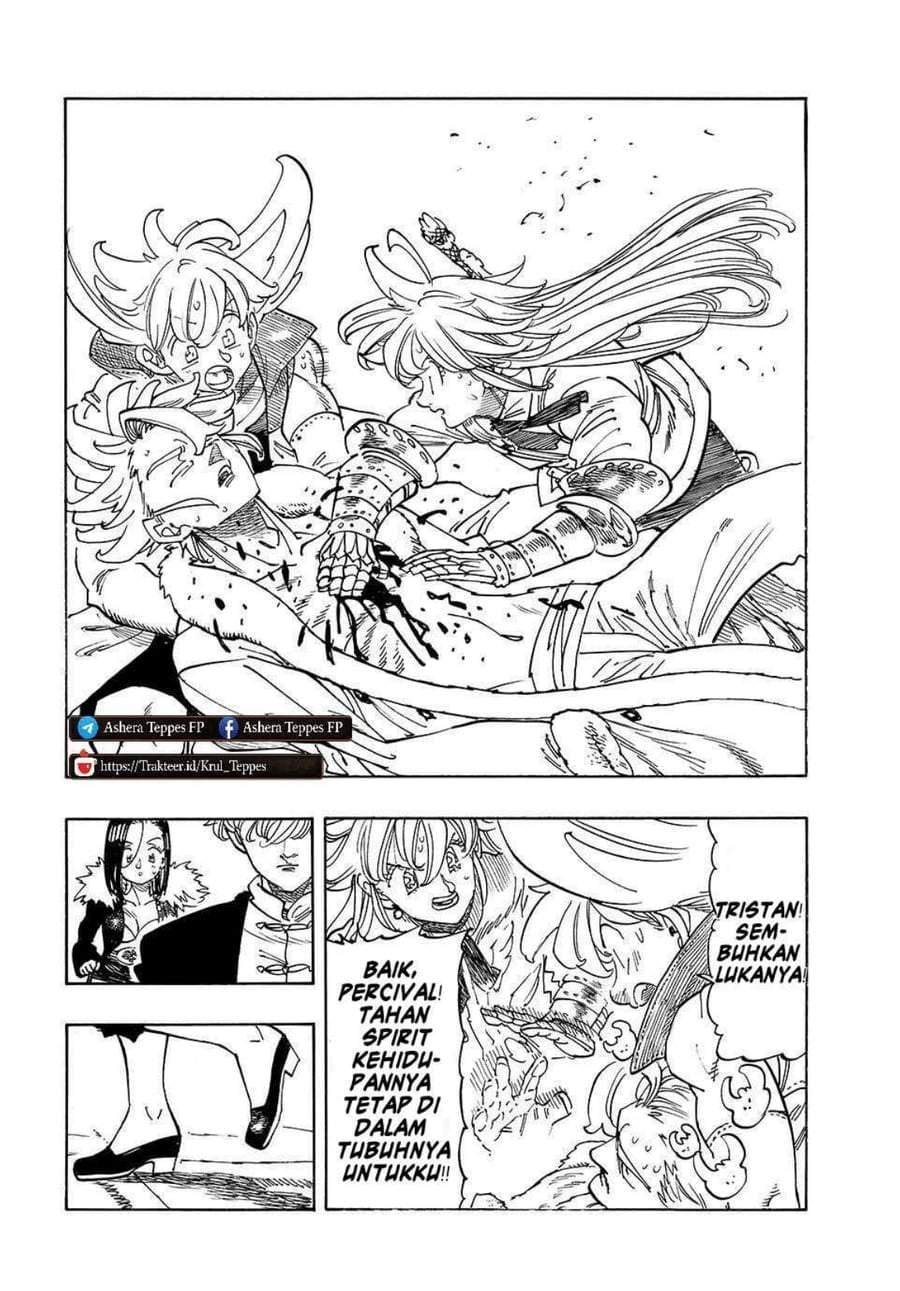 Mokushiroku no Yonkishi Chapter 239