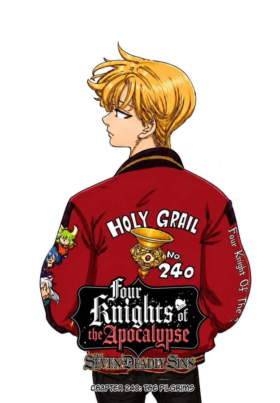 Mokushiroku no Yonkishi Chapter 240