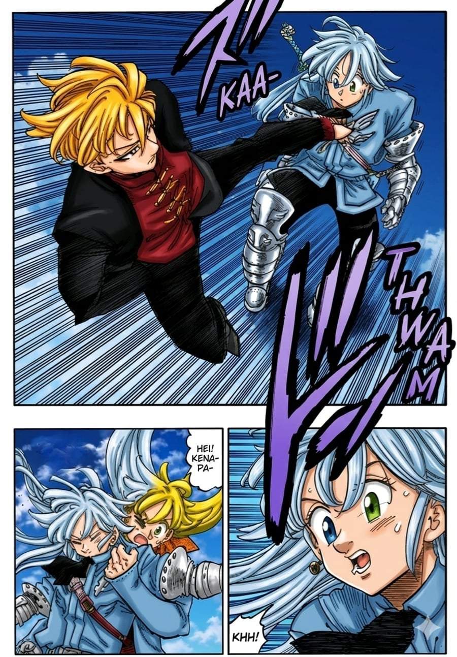 Mokushiroku no Yonkishi Chapter 240