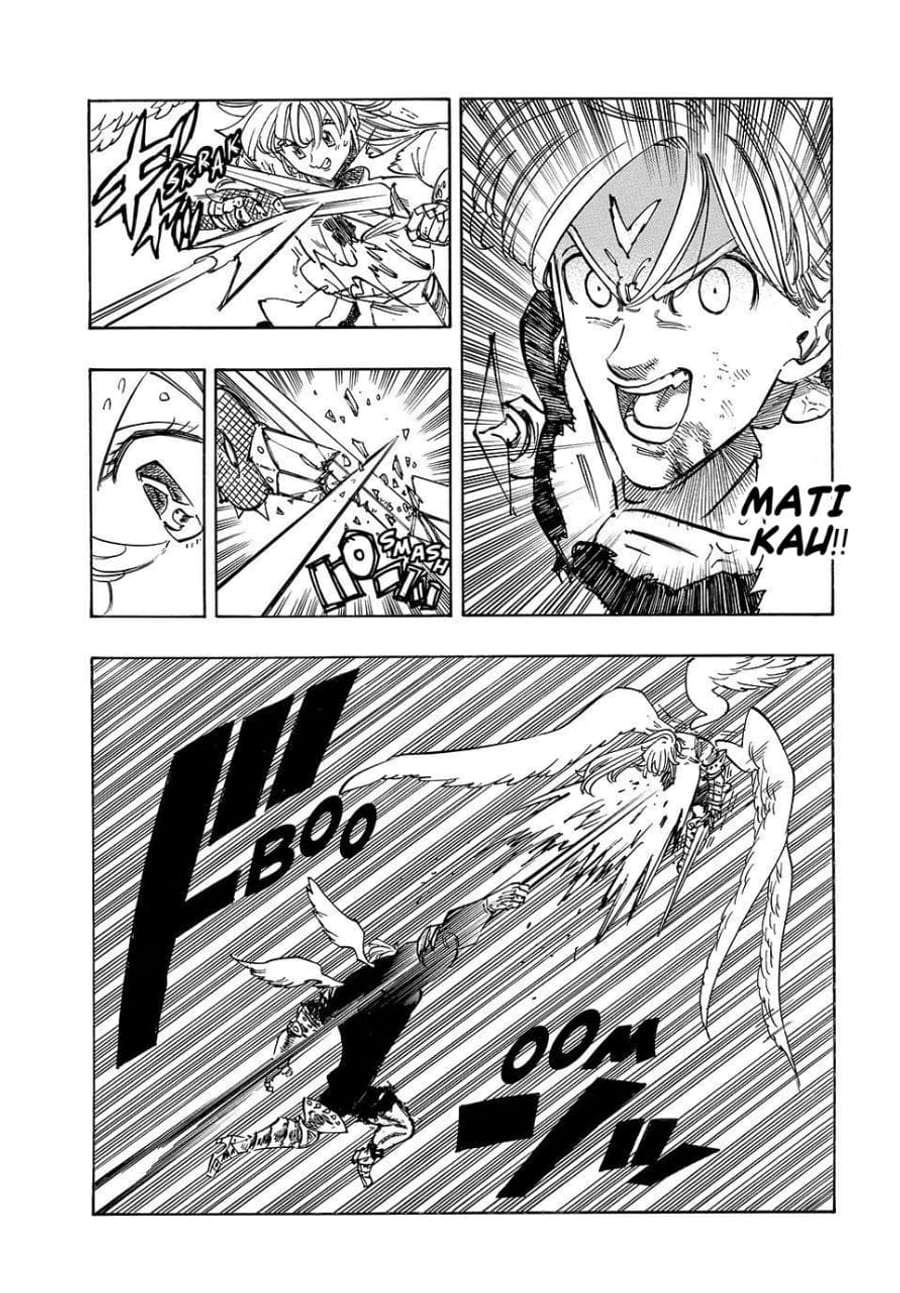 Mokushiroku no Yonkishi Chapter 241