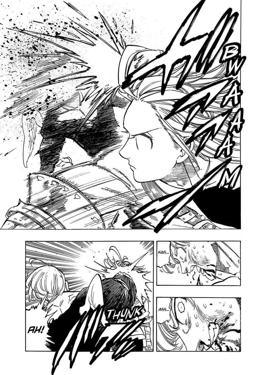 Mokushiroku no Yonkishi Chapter 242